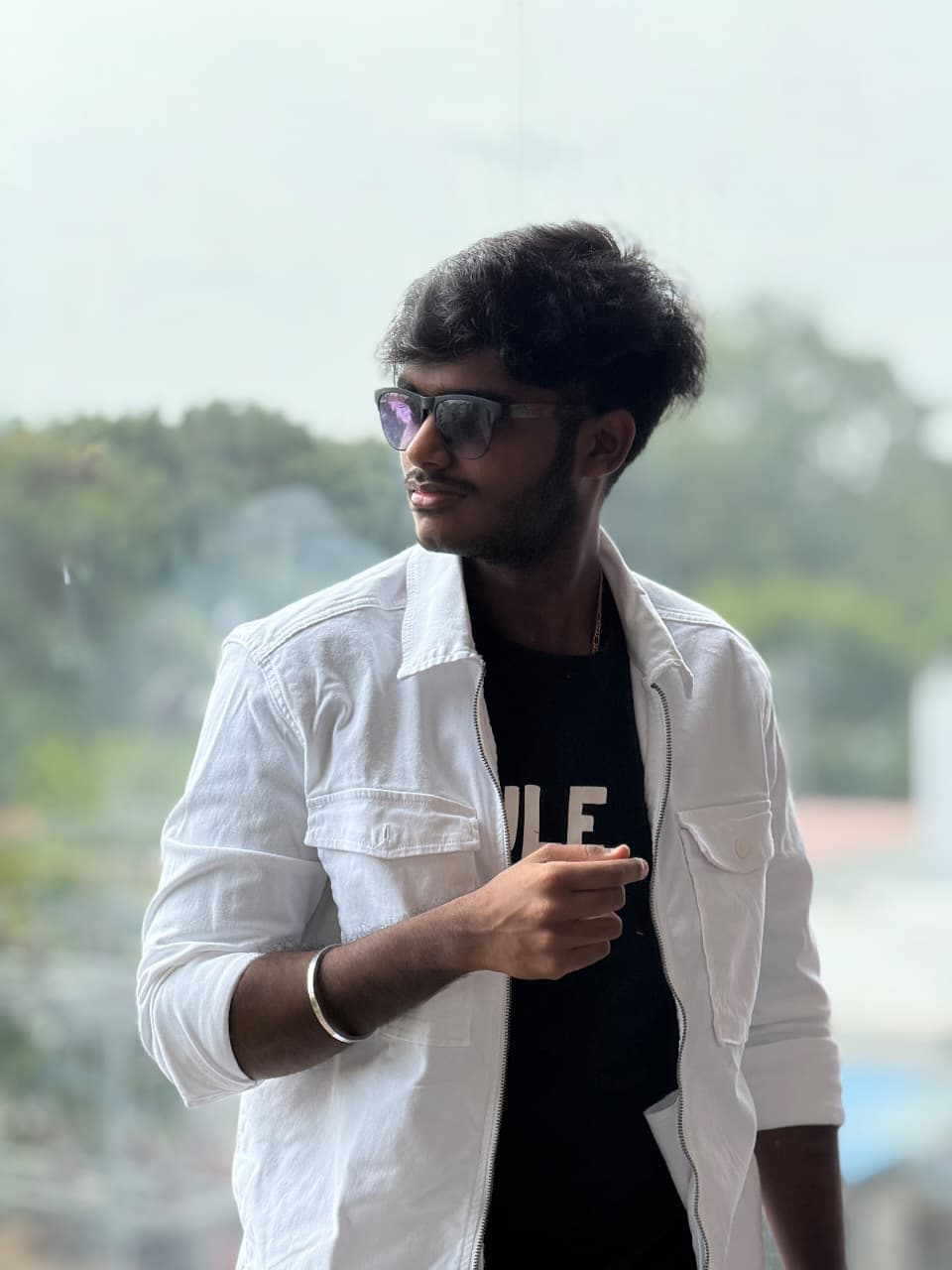 Portrait of Shreekumar B
